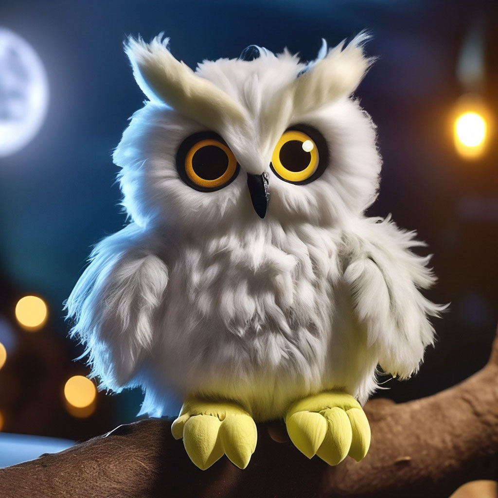 Albie the Wise Owl Plush Toy