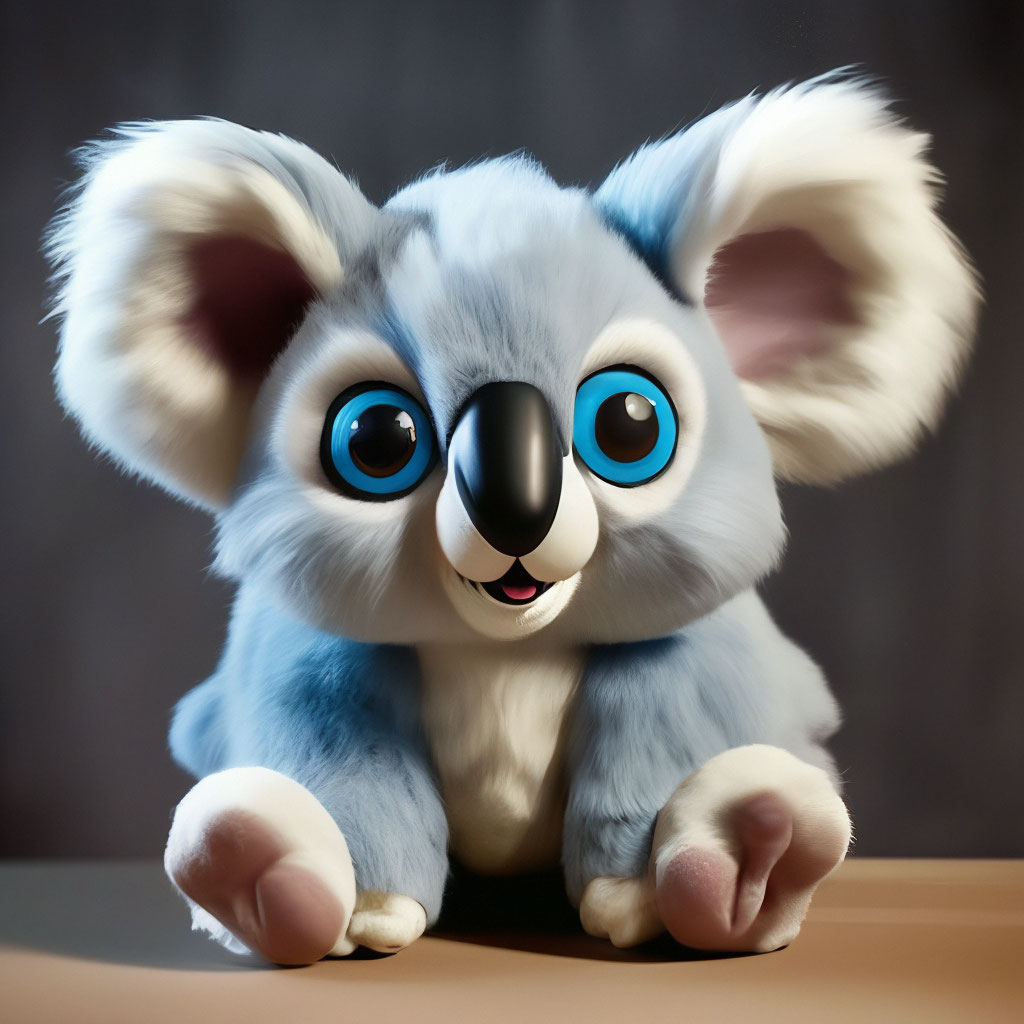 Charlie the Cuddly Cutie - Koala Plush Toy