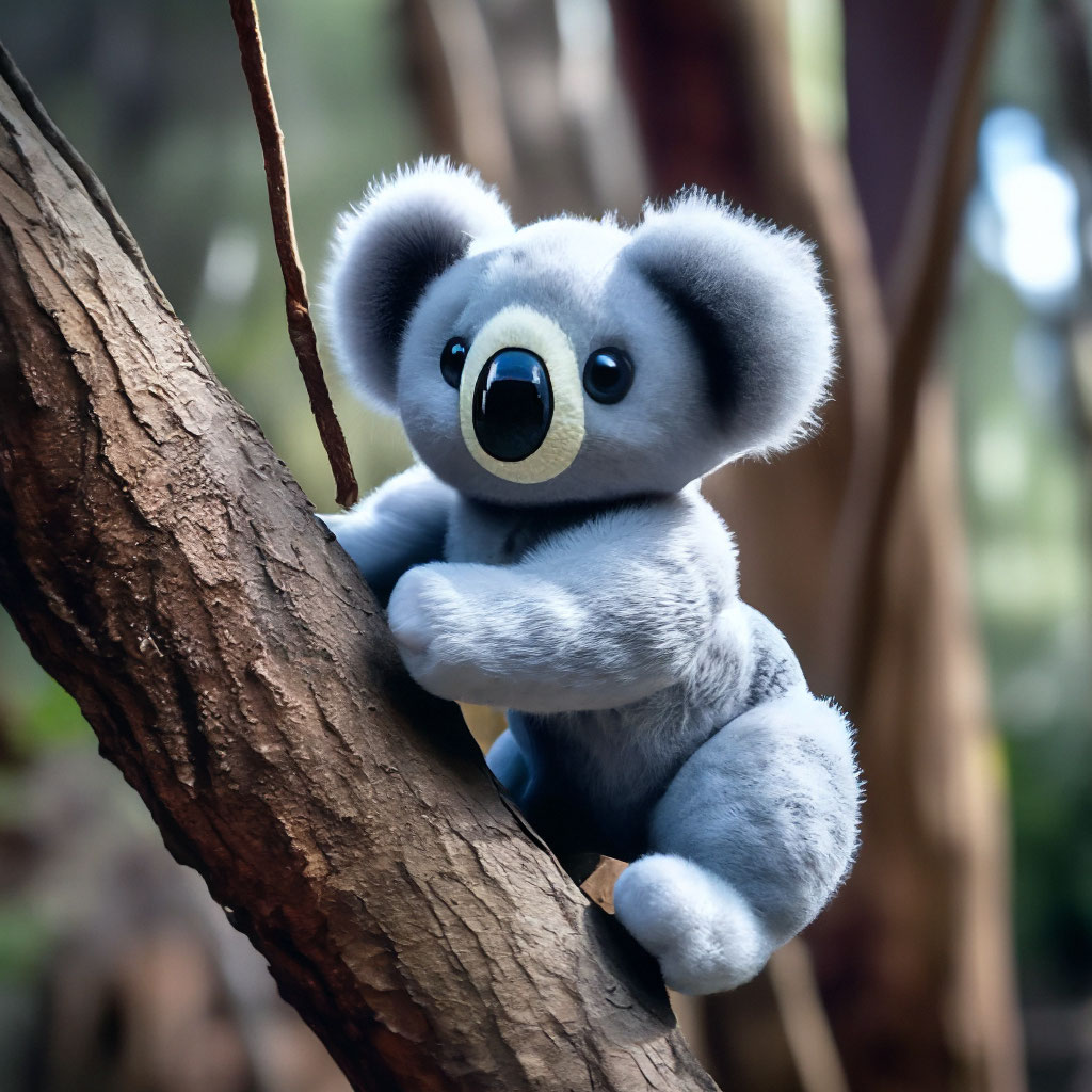 Kenny the Eucalyptus Hugger - Koala Plush Toy