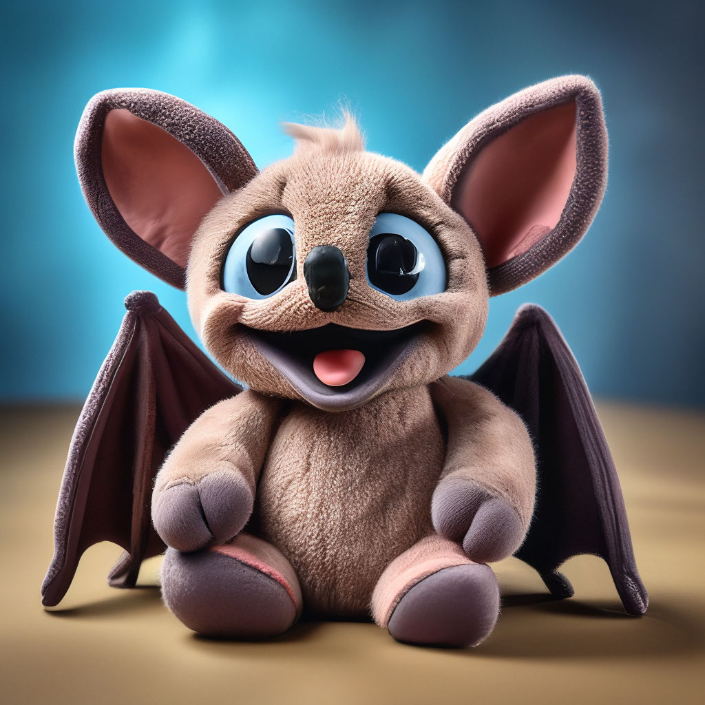 Osric the Smile Bat - Plush Toy